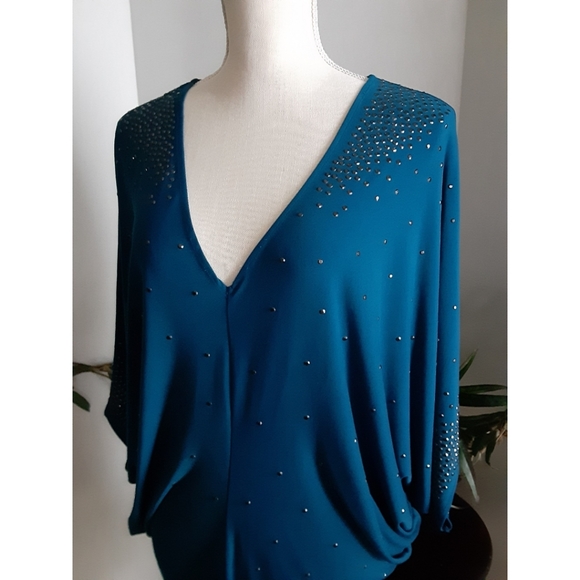 Moda International Studded Dress - Picture 6 of 16